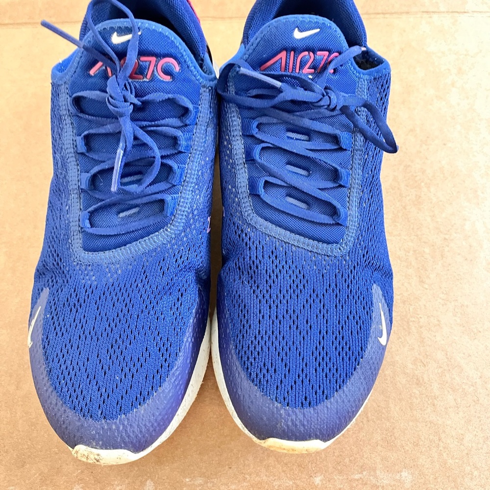 Nike Royal Blue Mesh Sneakers